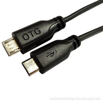 OTG Cable, MicroB to MicroB